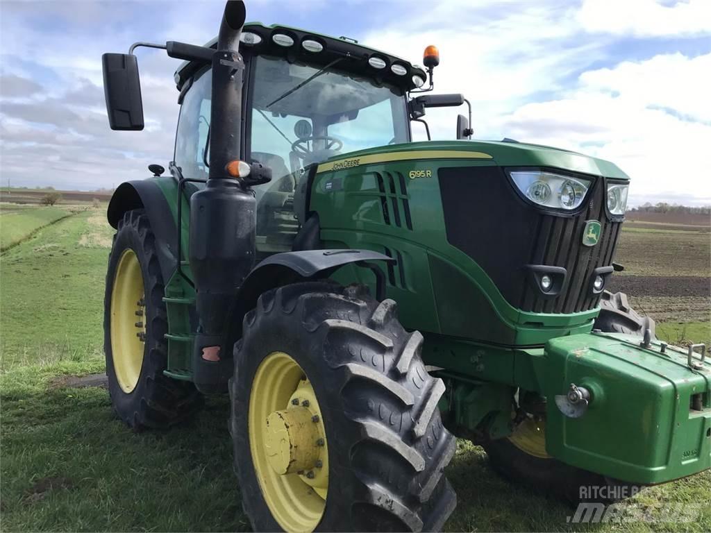 John Deere 6195R トラクター