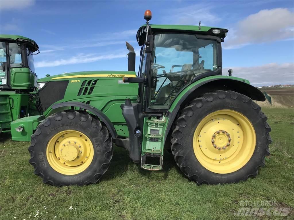 John Deere 6195R トラクター