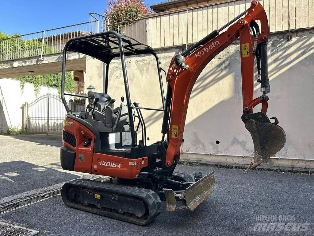 Kubota KX016-4 ミニ油圧ショベル 7t以下（ミニユンボ・ミニディガー）