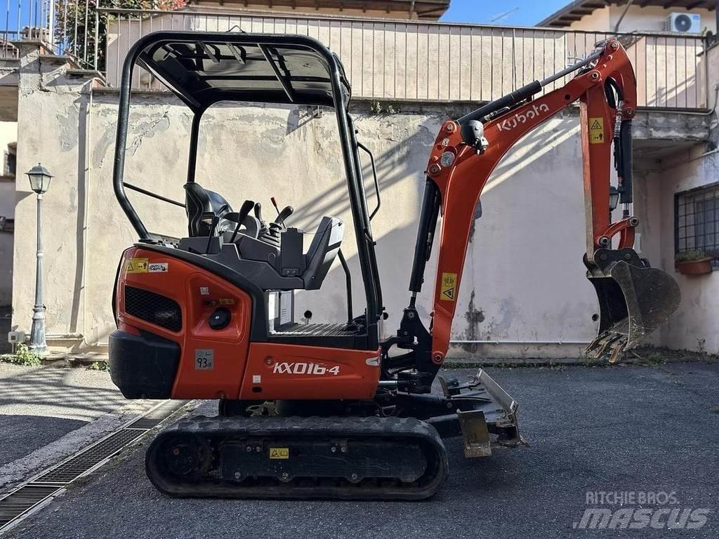 Kubota KX016-4 ミニ油圧ショベル 7t以下（ミニユンボ・ミニディガー）