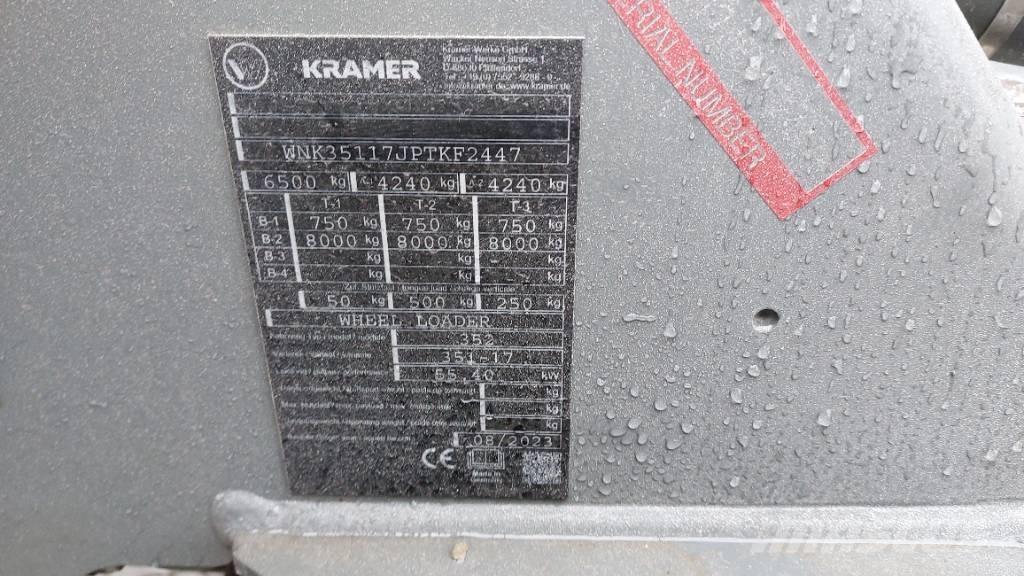 Kramer 8085T ミニローダー