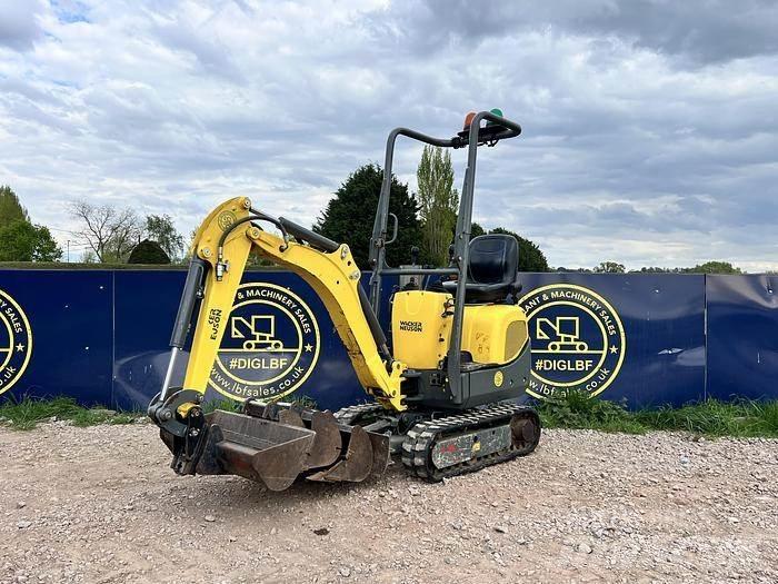 Wacker Neuson 803 特殊油圧ショベル