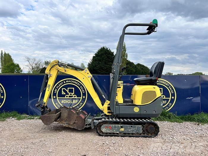 Wacker Neuson 803 特殊油圧ショベル