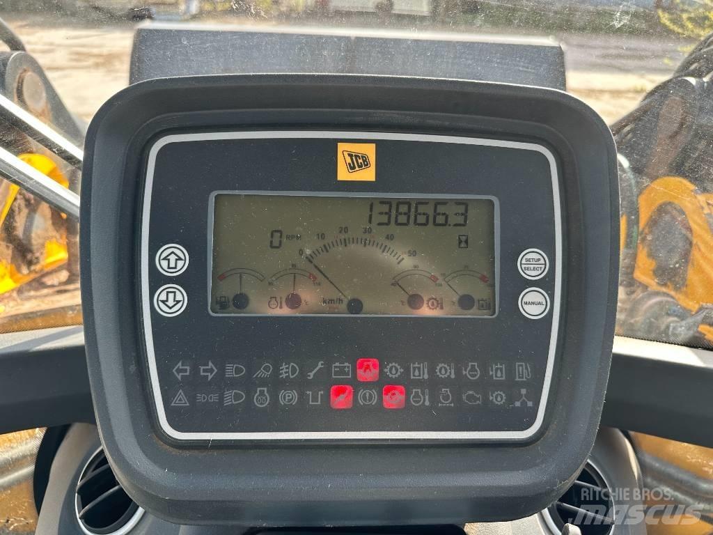 JCB 436 E HT ホイールローダー・タイヤショベル