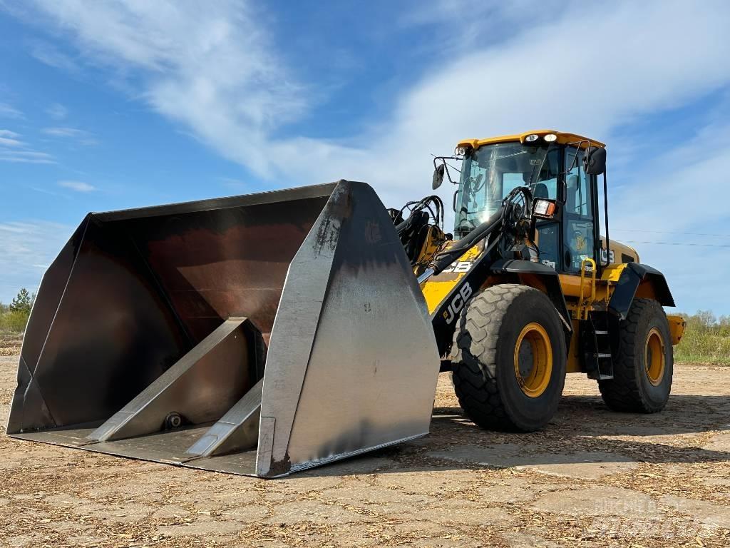 JCB 436 E HT ホイールローダー・タイヤショベル