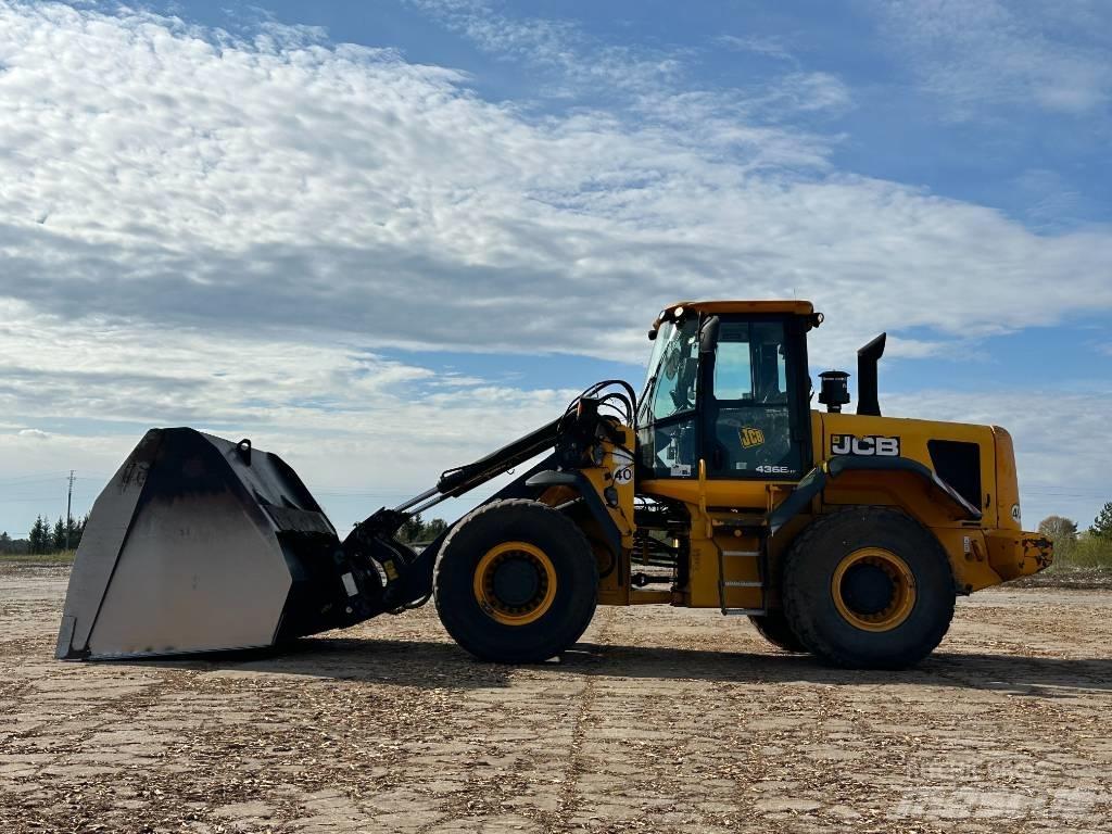 JCB 436 E HT ホイールローダー・タイヤショベル