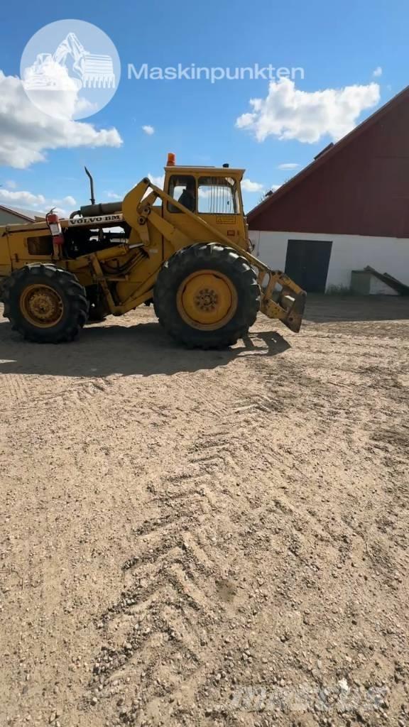 Volvo BM 840 ホイールローダー・タイヤショベル