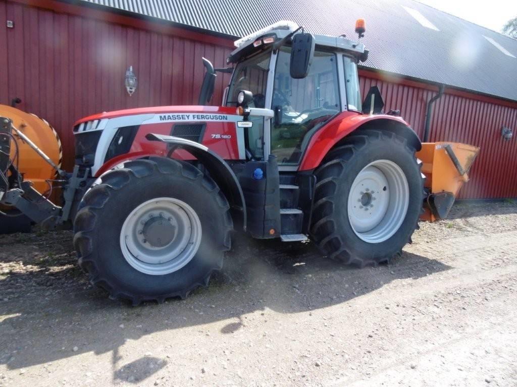 Massey Ferguson 7 S トラクター
