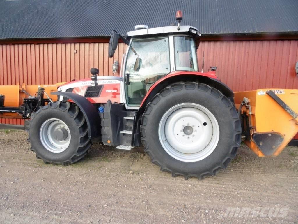 Massey Ferguson 7 S トラクター