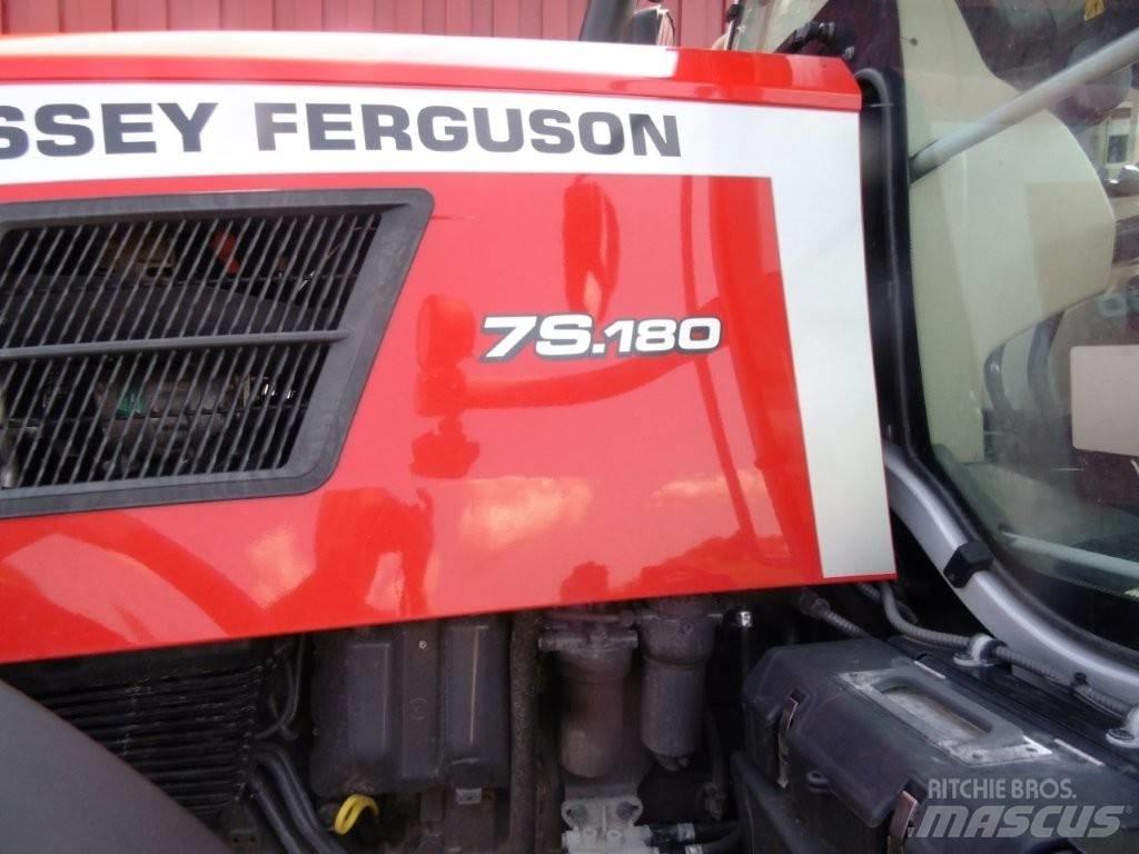 Massey Ferguson 7 S トラクター