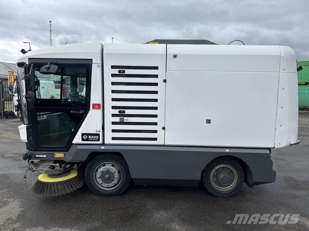 Ravo 540 STH 路面清掃機