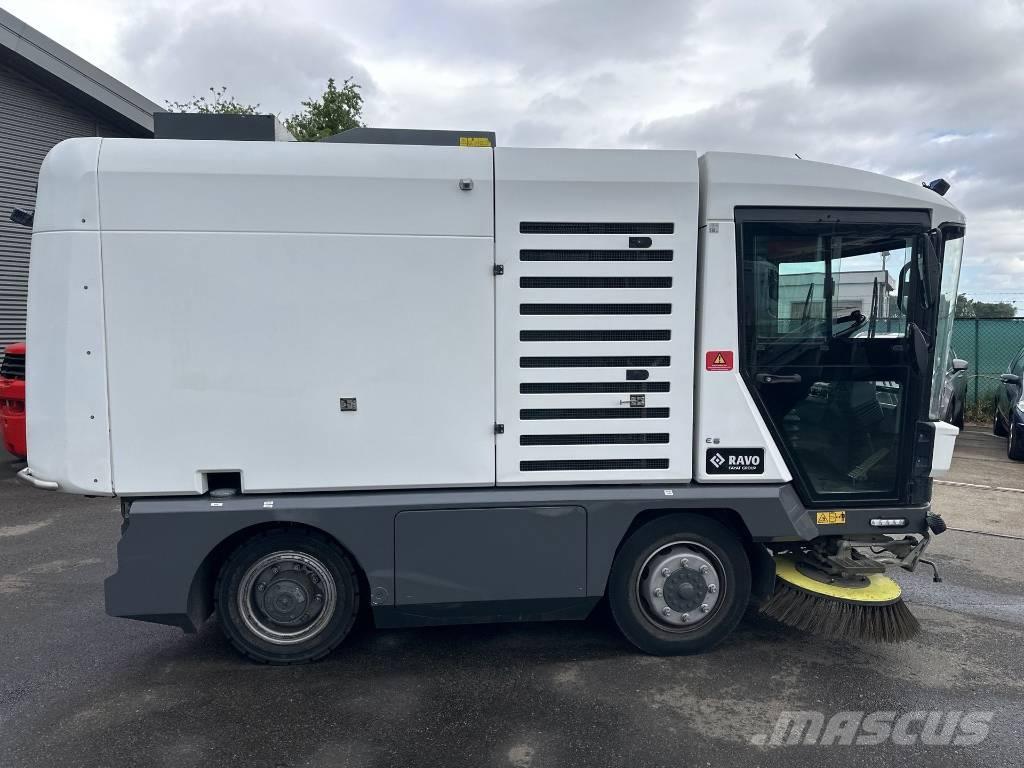 Ravo 540 STH 路面清掃機