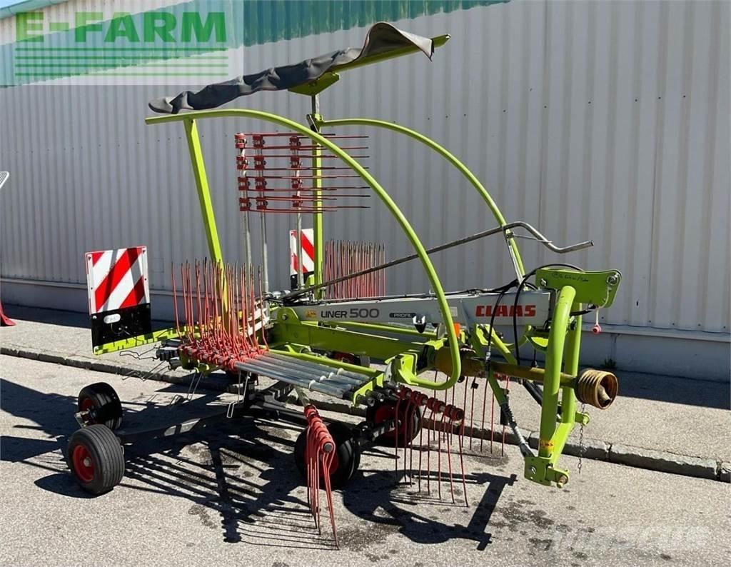 CLAAS Liner 500 ウィンドローア/レーキ