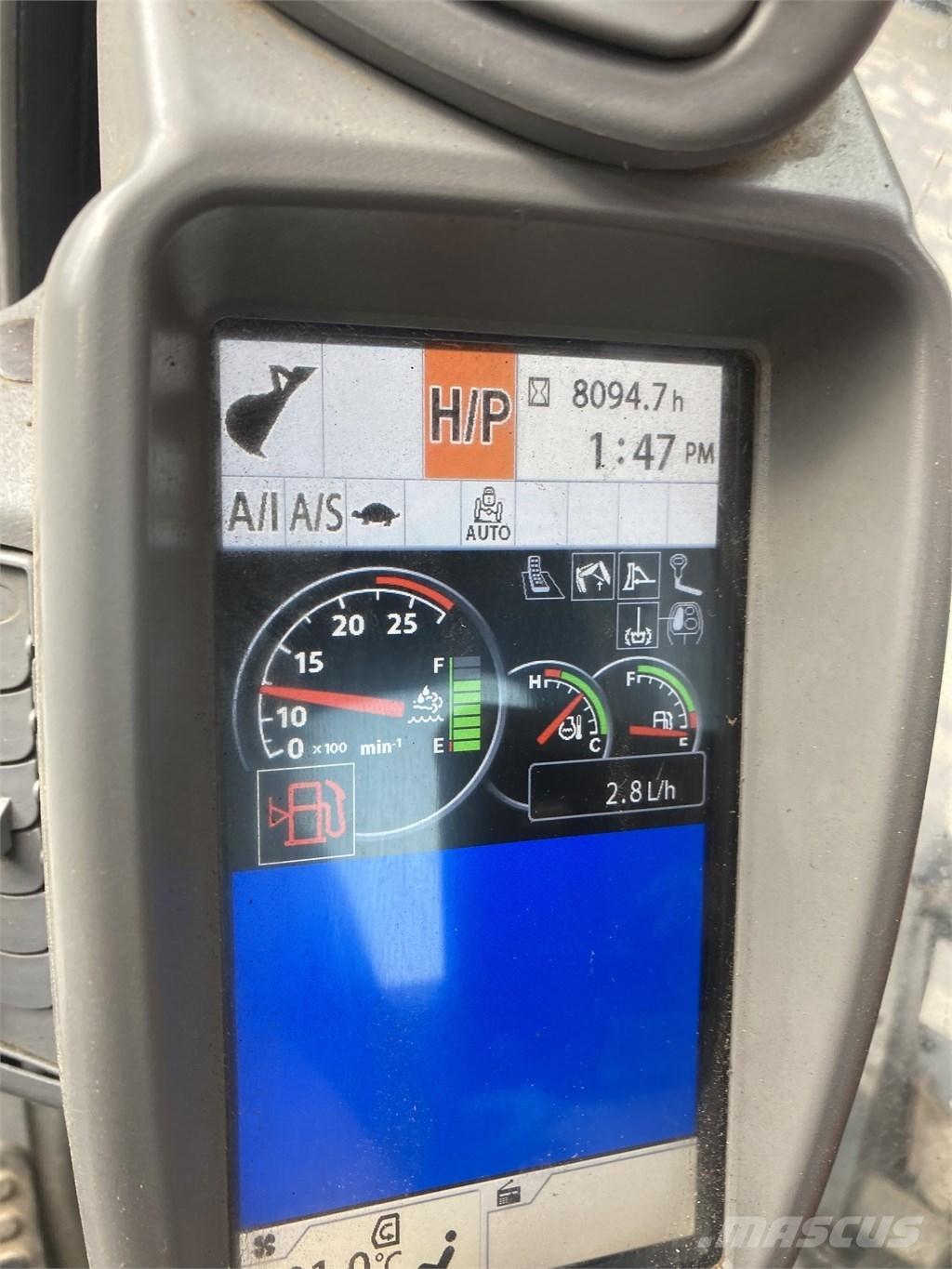 Hitachi ZX 145 W-6 ホイール式油圧ショベル（パワーショベル・ユンボ・バックホー）