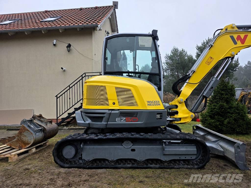 Wacker Neuson EZ 50 ミニ油圧ショベル 7t以下（ミニユンボ・ミニディガー）