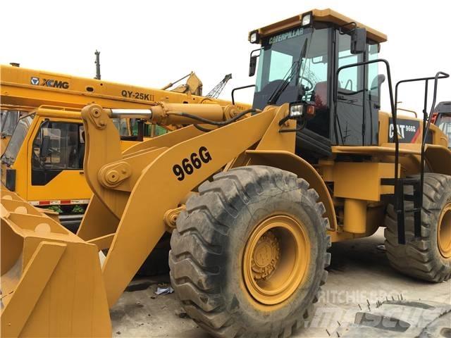 CAT 966 G ホイールローダー・タイヤショベル