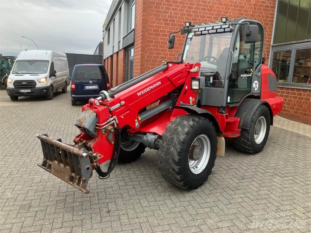 Weidemann 4080 T テレスコーピックハンドラー