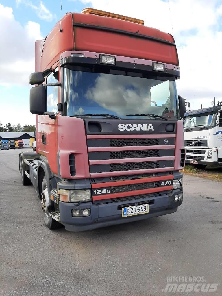 Scania R 124 アームロール