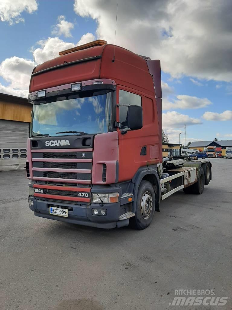 Scania R 124 アームロール