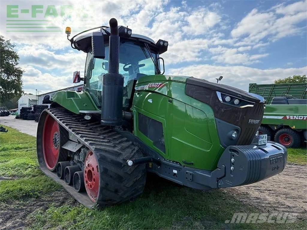 Fendt 943 vario mt トラクター