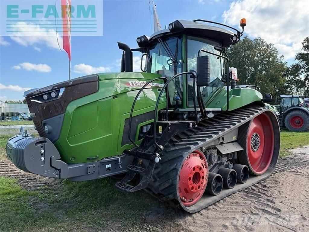 Fendt 943 vario mt トラクター