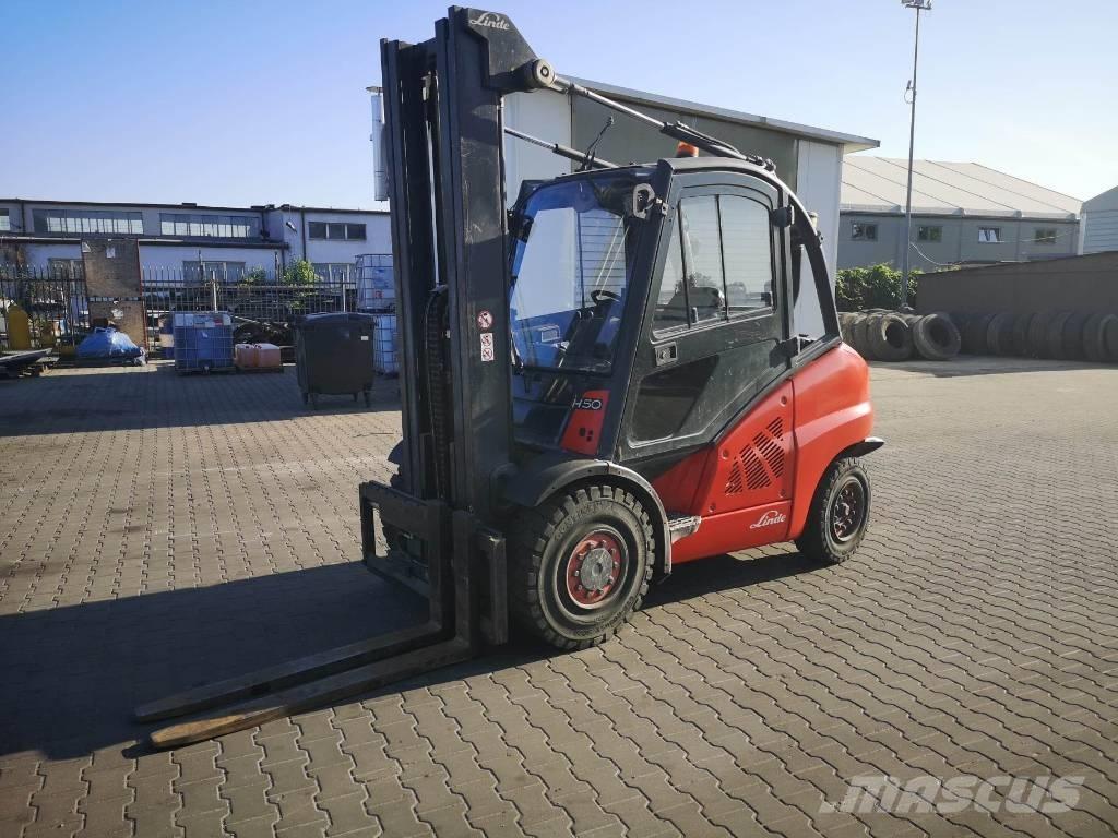 Linde Linde H50T-01 ディーゼル・軽油