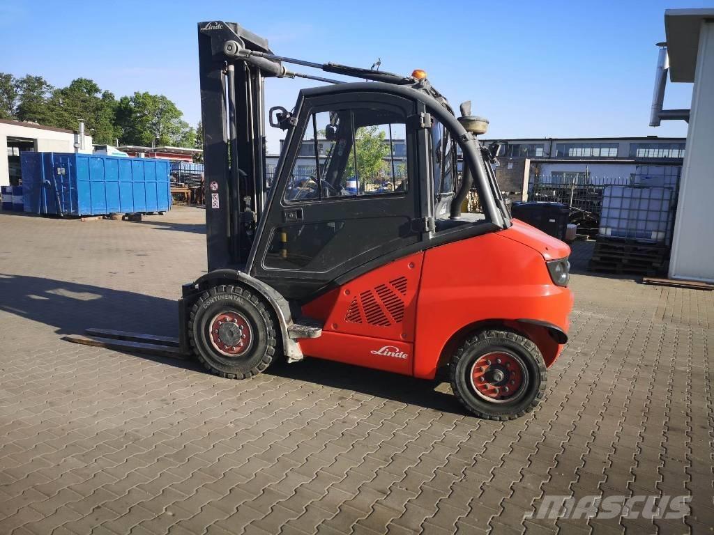 Linde Linde H50T-01 ディーゼル・軽油