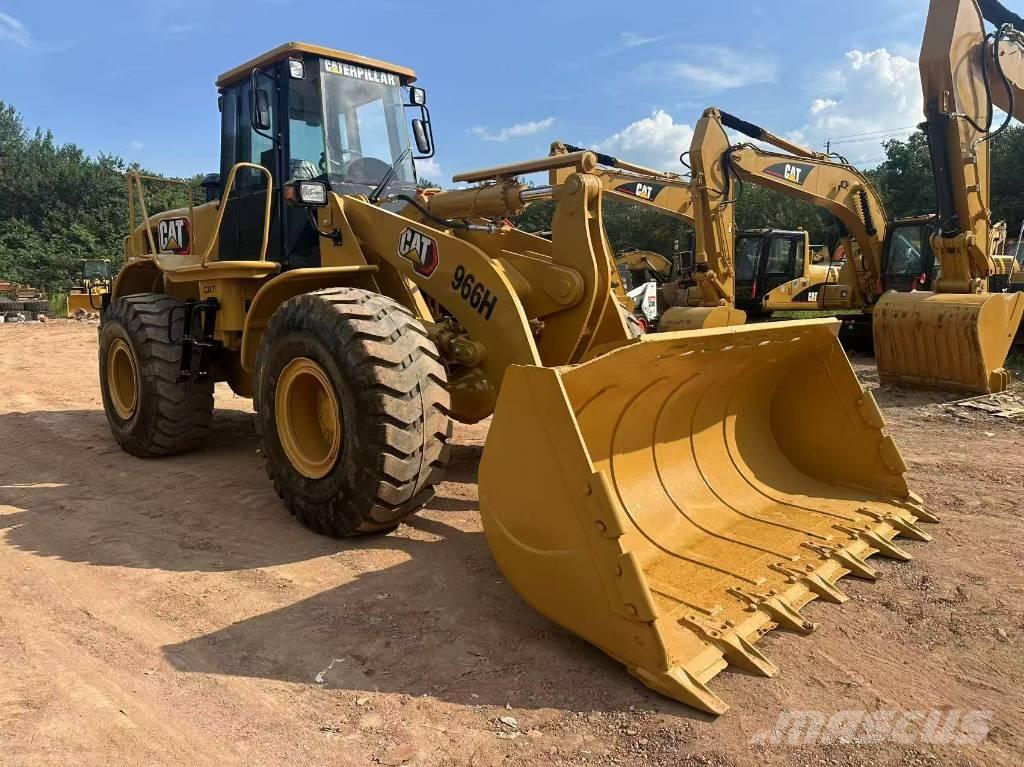 CAT 966 H ホイールローダー・タイヤショベル
