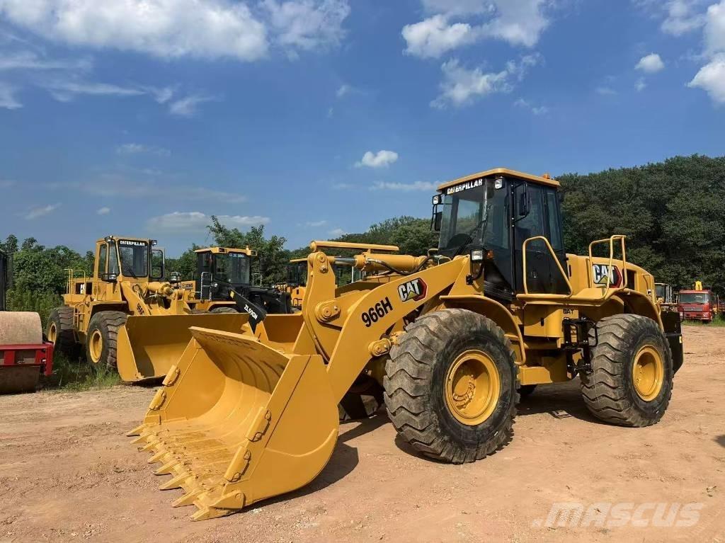 CAT 966 H ホイールローダー・タイヤショベル