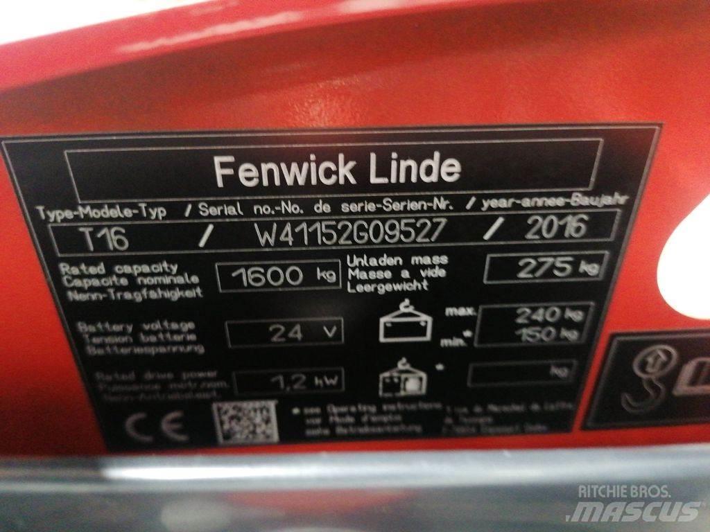 Linde T16 ローリフト