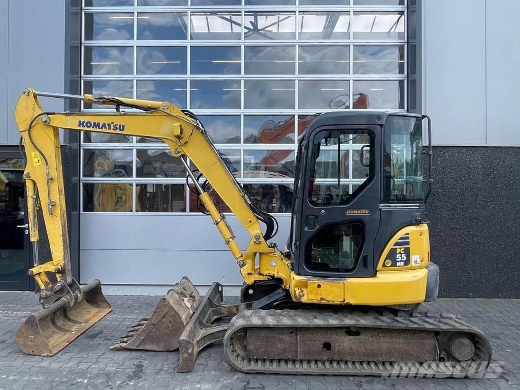 Komatsu PC55MR-3 ミニ油圧ショベル 7t以下（ミニユンボ・ミニディガー）