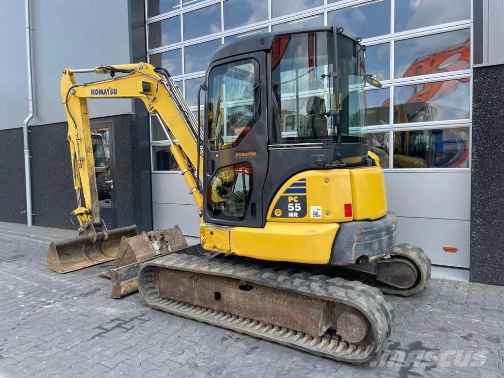 Komatsu PC55MR-3 ミニ油圧ショベル 7t以下（ミニユンボ・ミニディガー）