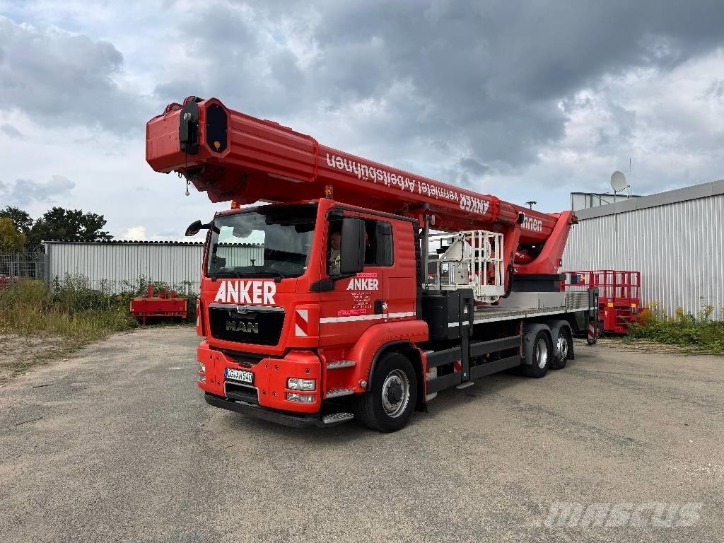 Ruthmann T 540 トラック高所作業車