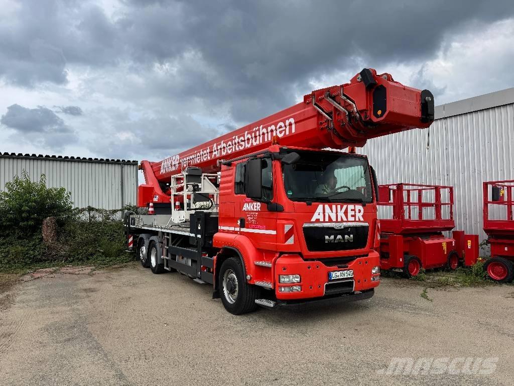 Ruthmann T 540 トラック高所作業車