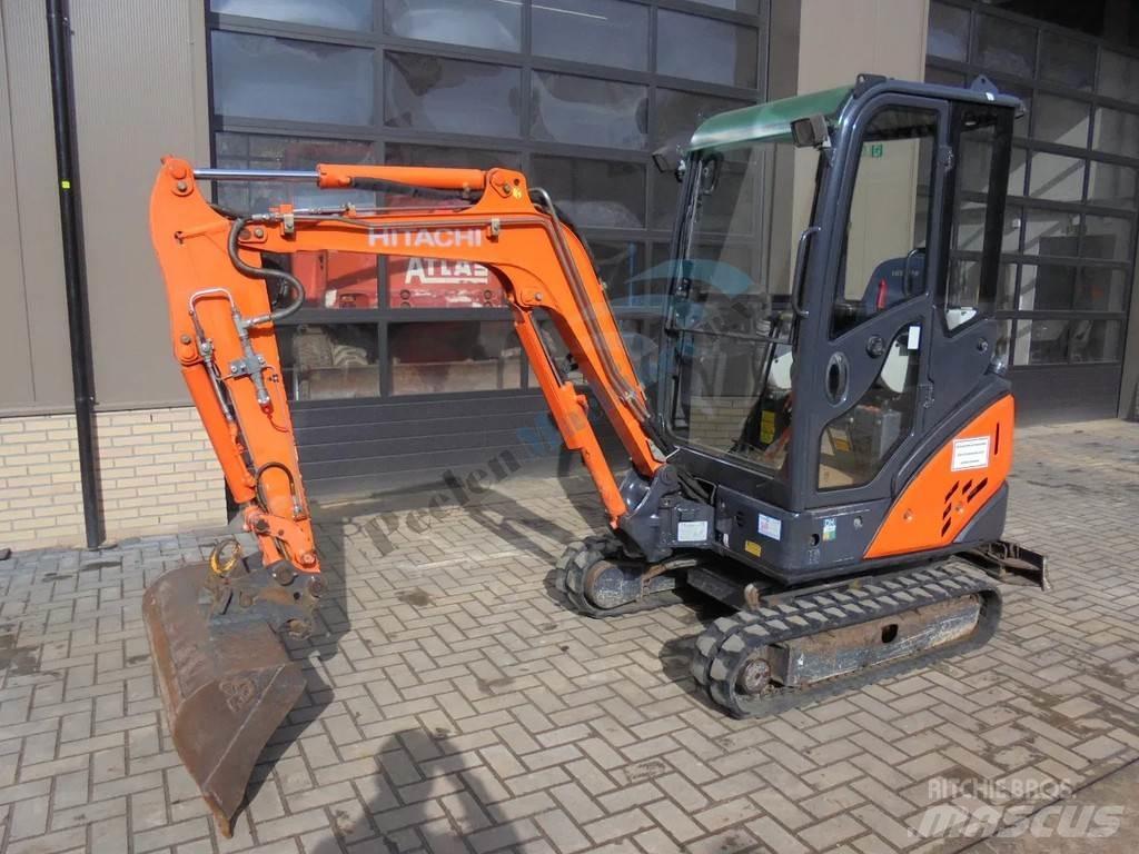 Hitachi Zaxis 18-3 ミニ油圧ショベル 7t以下（ミニユンボ・ミニディガー）