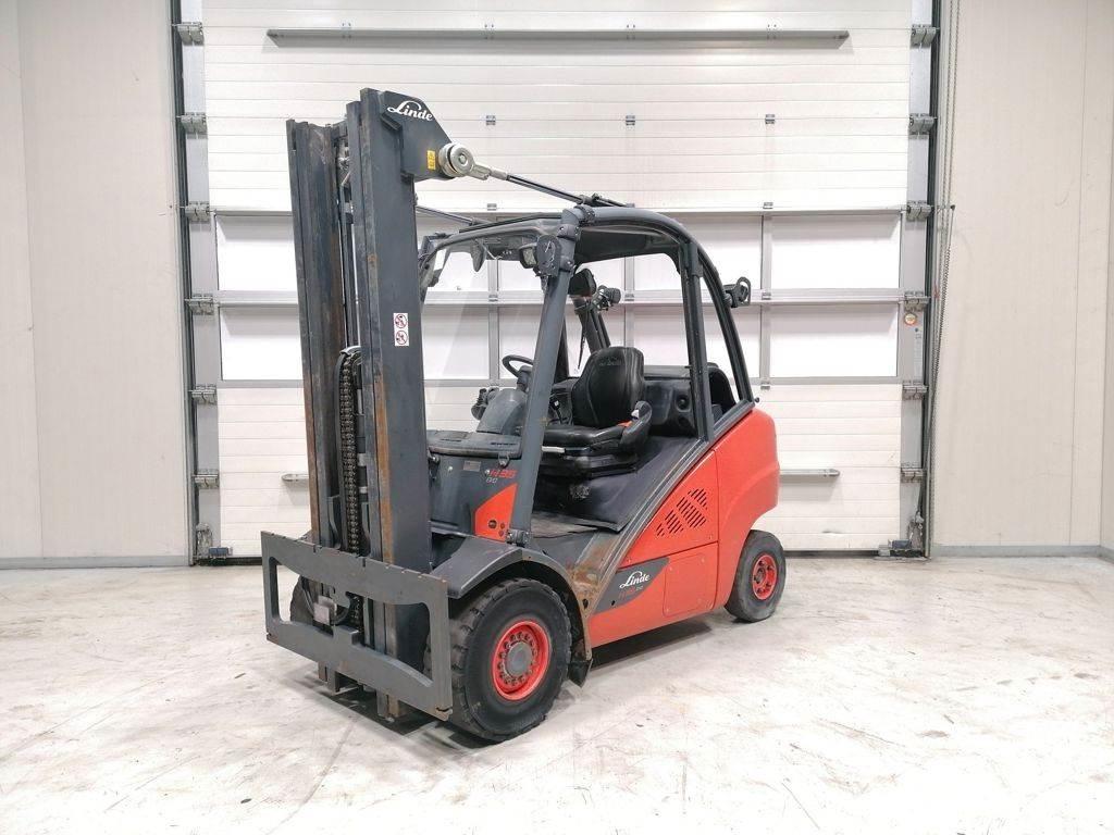 Linde H35T-02 LPGフォークリフト