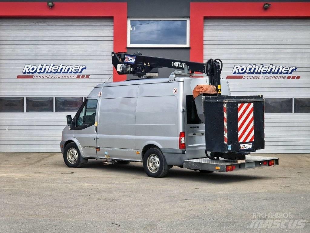 GSR E 140 TJV トラック高所作業車