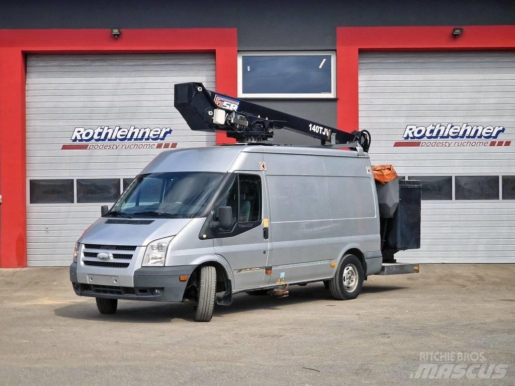 GSR E 140 TJV トラック高所作業車