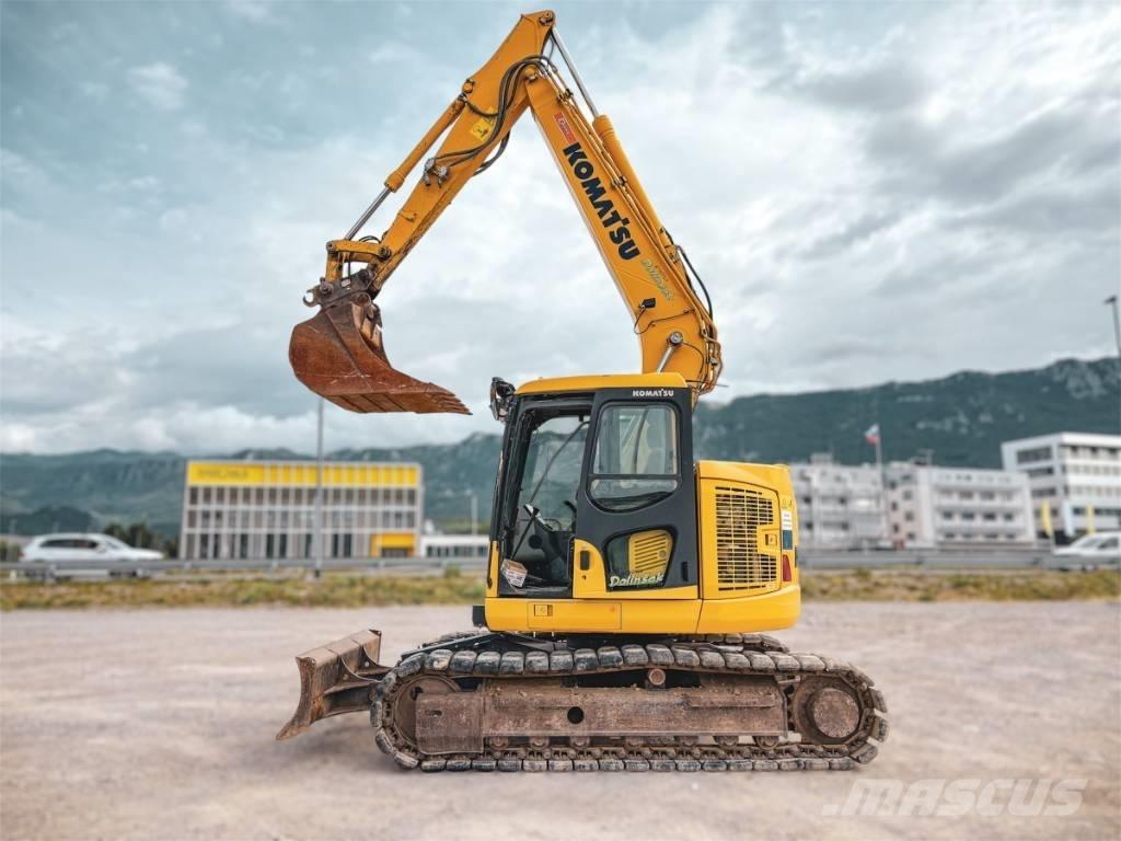 Komatsu PC 138 US 大型油圧ショベル12t以上（パワーショベル・ユンボ）