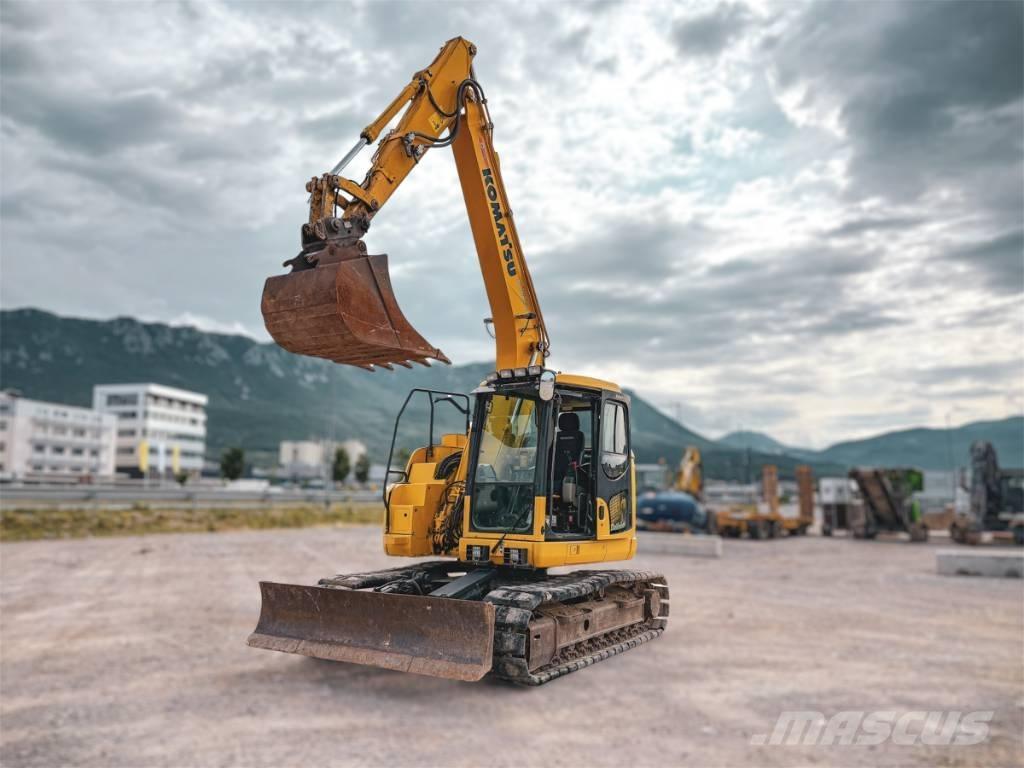 Komatsu PC 138 US 大型油圧ショベル12t以上（パワーショベル・ユンボ）