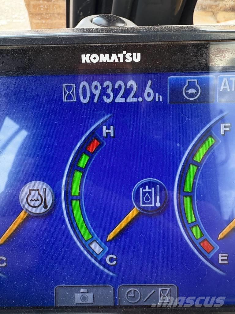 Komatsu PC 138 US 大型油圧ショベル12t以上（パワーショベル・ユンボ）