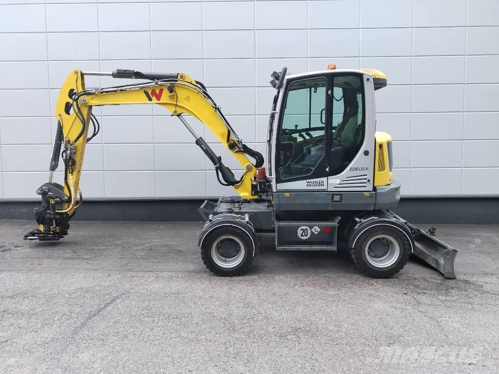 Wacker Neuson EW 65 ホイール式油圧ショベル（パワーショベル・ユンボ・バックホー）