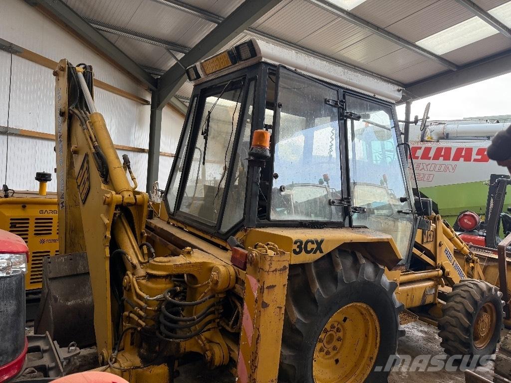 JCB 3 CX バックホーローダー