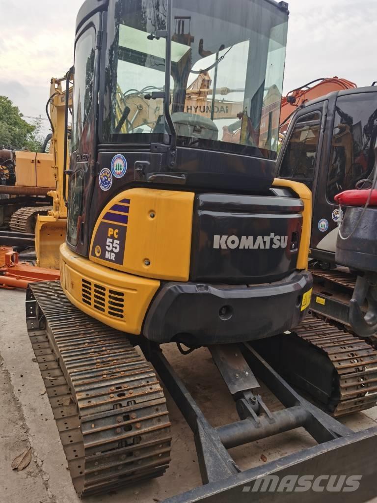 Komatsu PC 55 MR ミニ油圧ショベル 7t以下（ミニユンボ・ミニディガー）