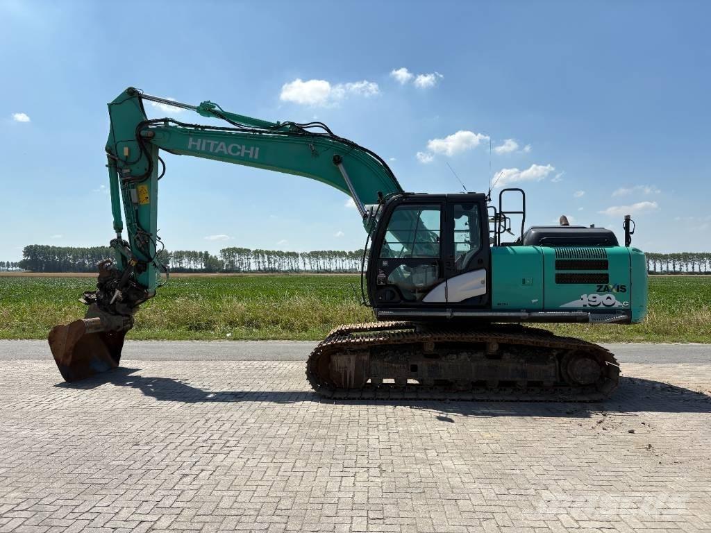 Hitachi ZX190LC-6 大型油圧ショベル12t以上（パワーショベル・ユンボ）