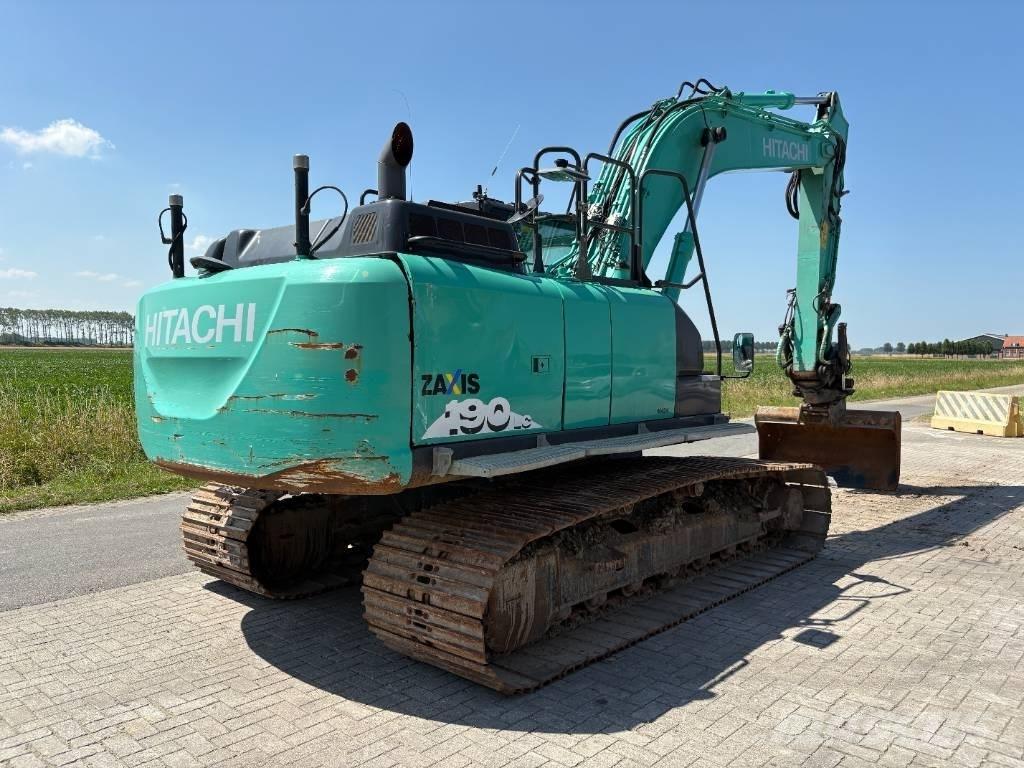 Hitachi ZX190LC-6 大型油圧ショベル12t以上（パワーショベル・ユンボ）
