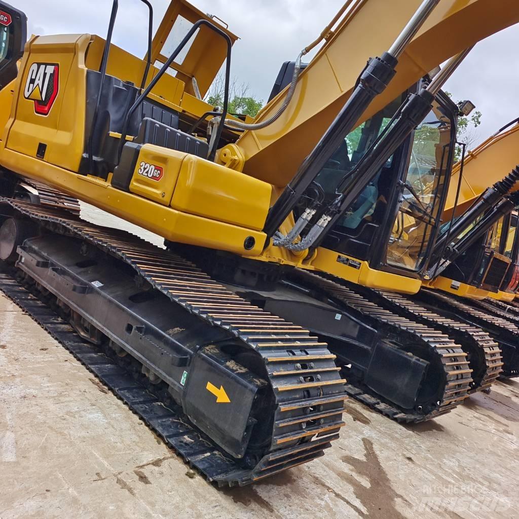 CAT 320GC 大型油圧ショベル12t以上（パワーショベル・ユンボ）