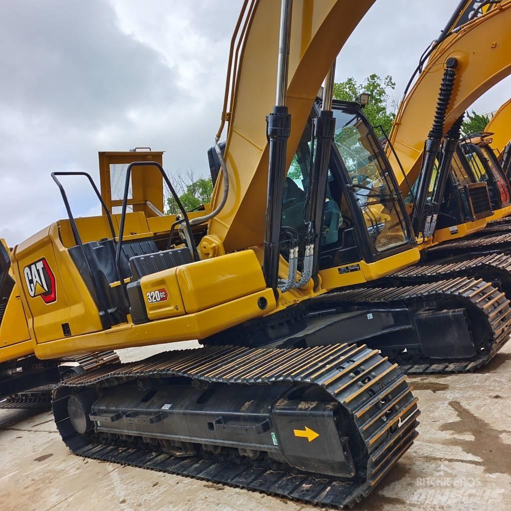 CAT 320GC 大型油圧ショベル12t以上（パワーショベル・ユンボ）