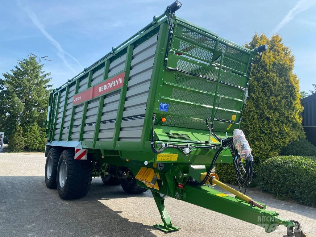Bergmann HTW 45 S 汎用トレーラー
