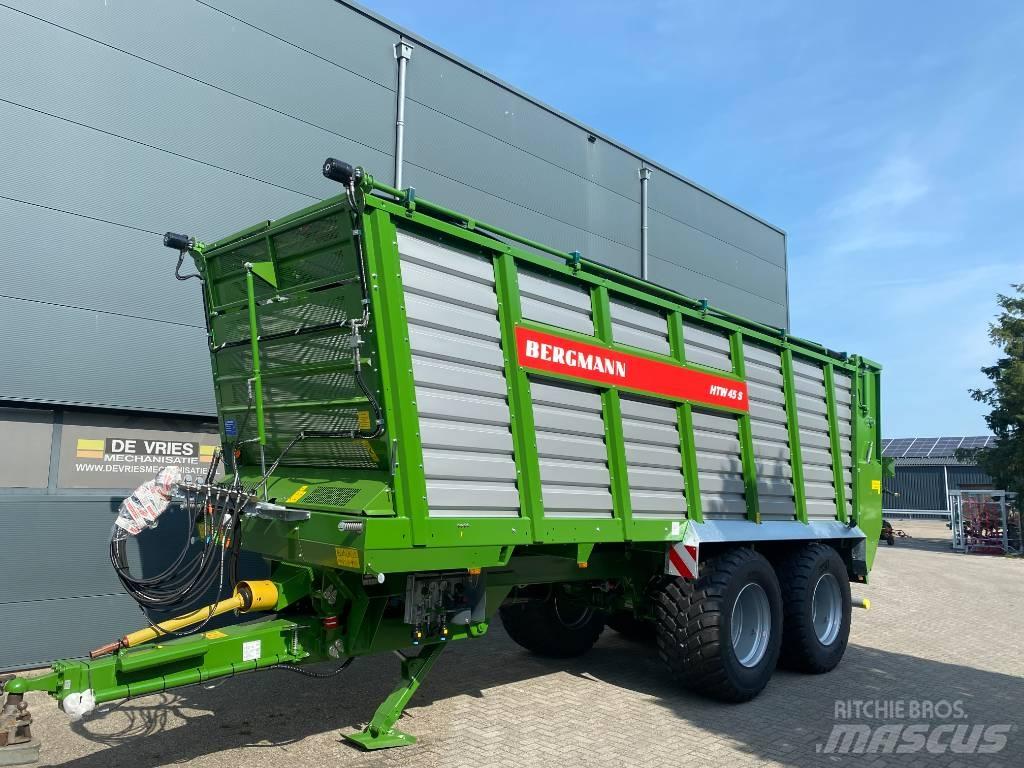 Bergmann HTW 45 S 汎用トレーラー
